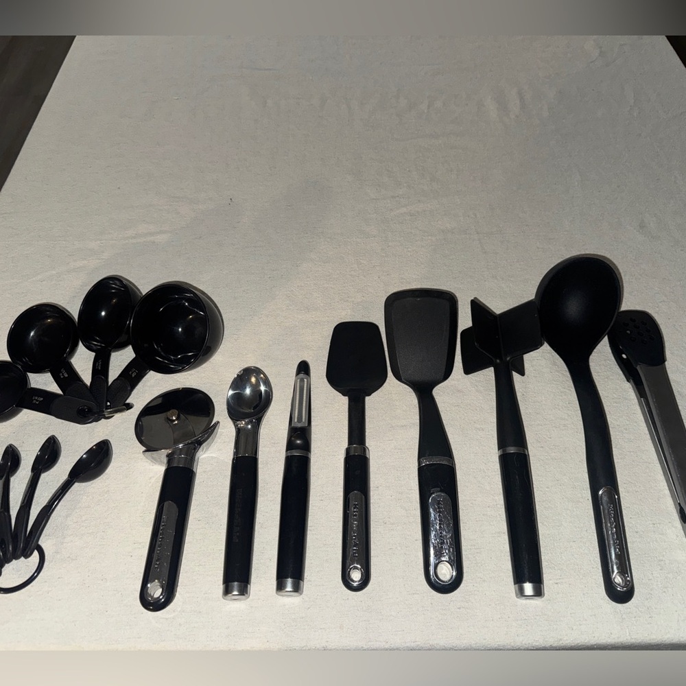 Kitchen Aid Cooking Utensils